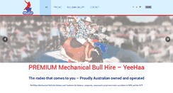 Desktop Screenshot of bullman.com.au